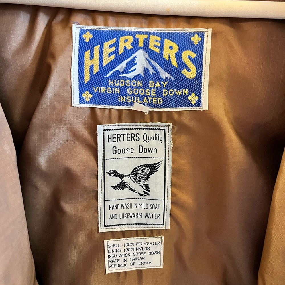 Herter’s Hudson Bay virgin goose down coat - Picture 2 of 13